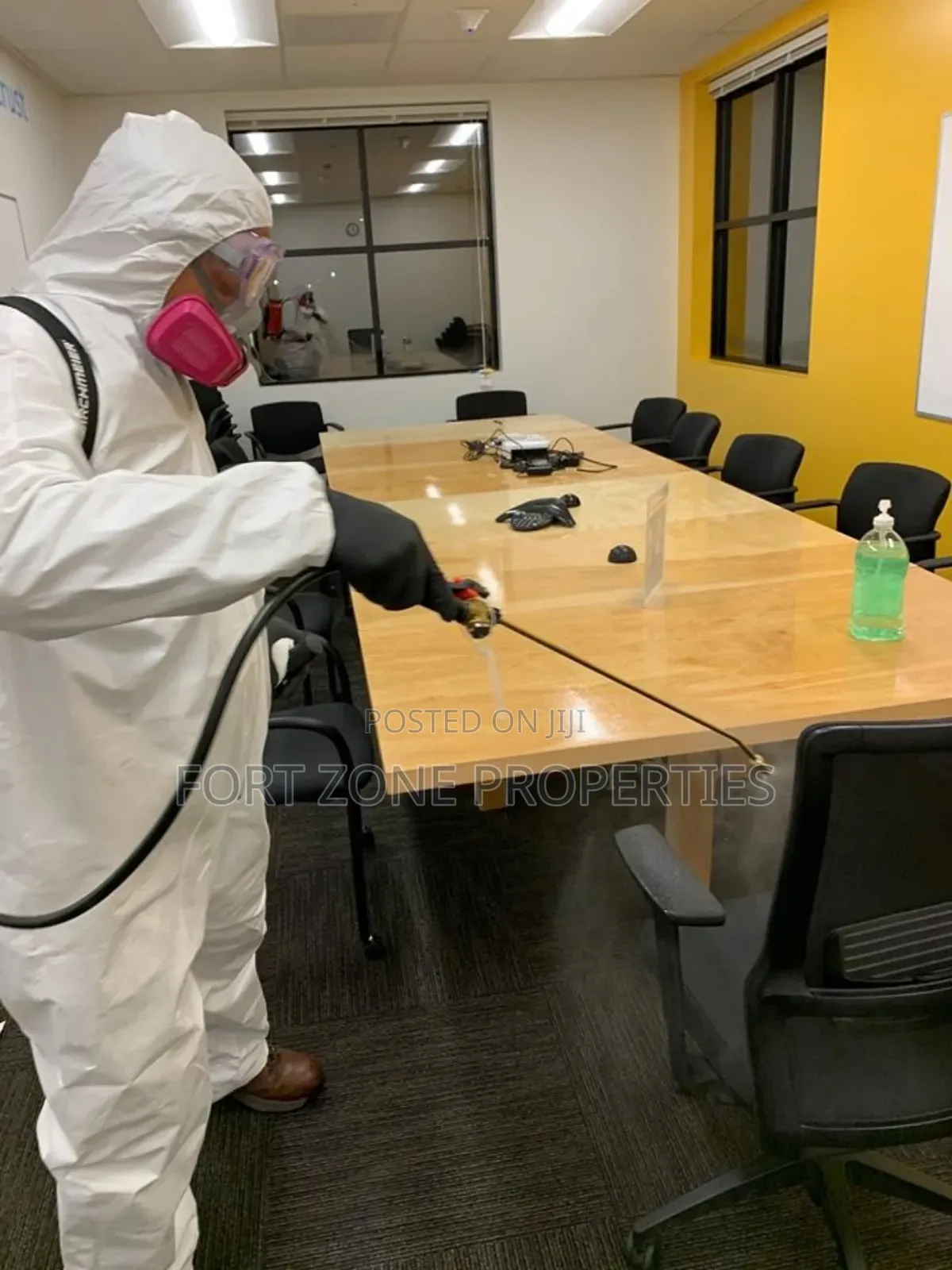 Free From Insect Fumigation and Cleaning Experts