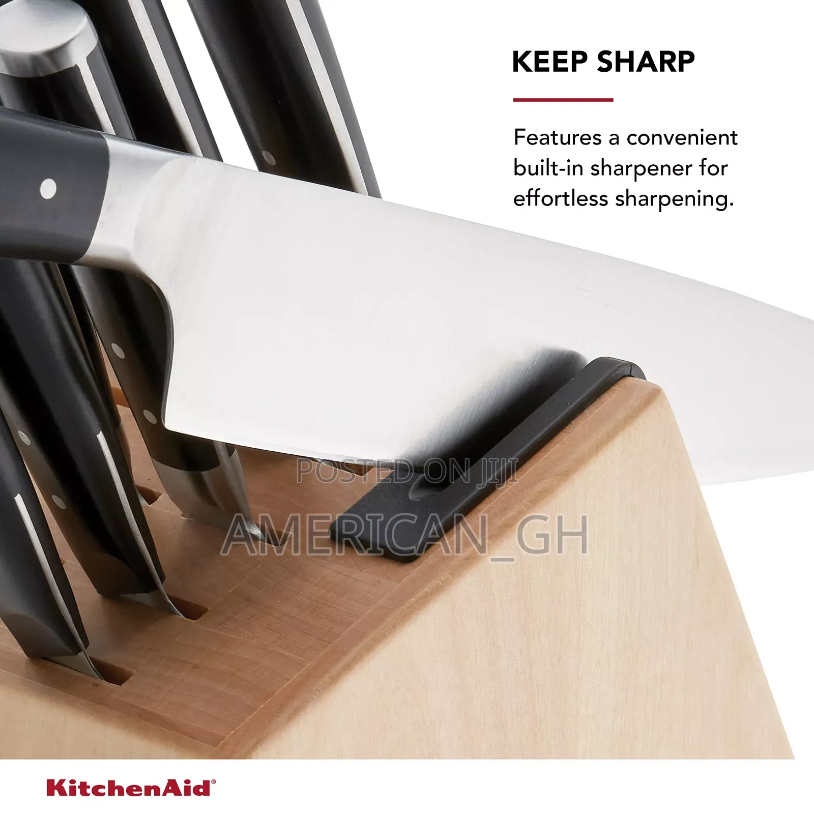 Kitchenaid 14 Piece Forged Triple Rivet Knife Block Set