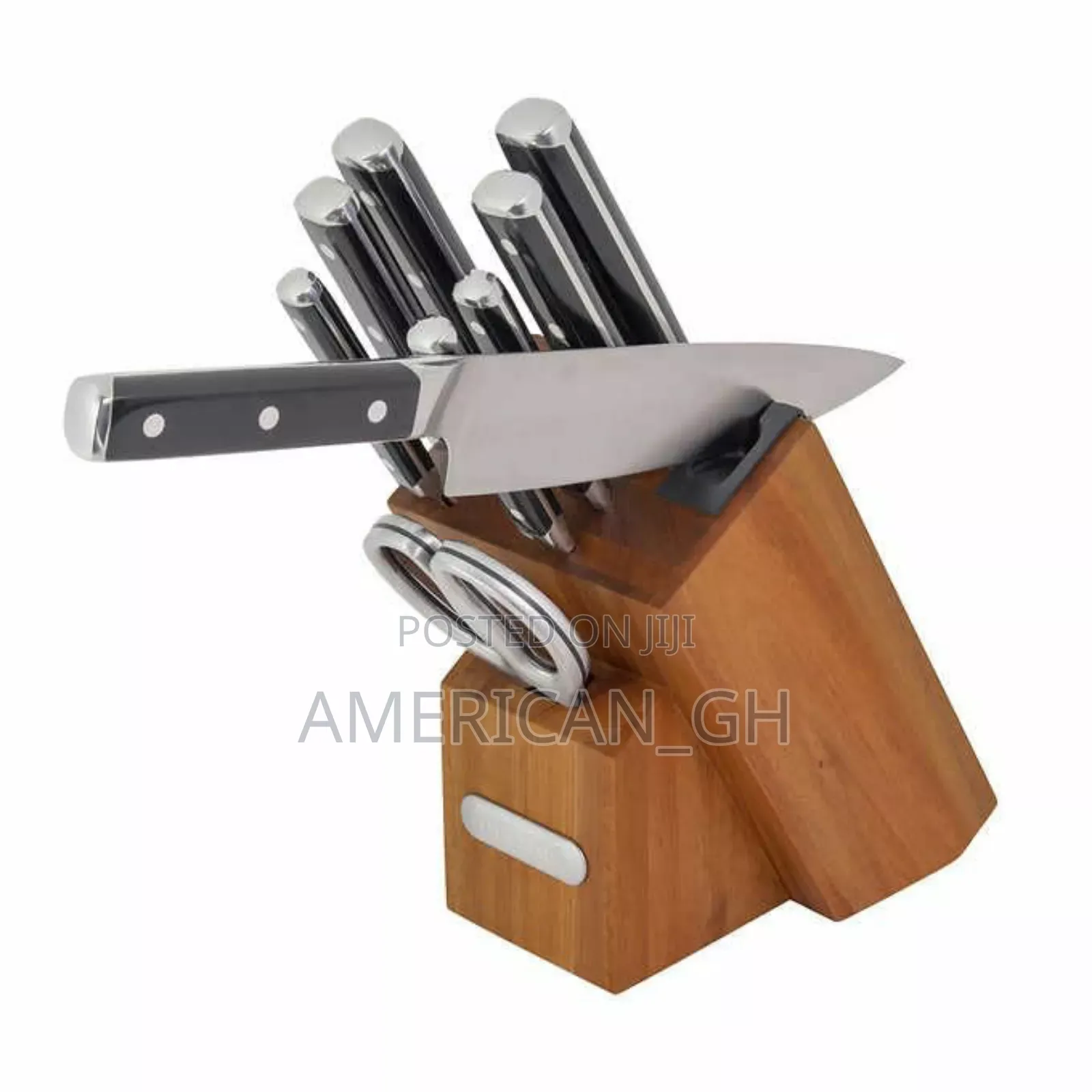 Farberware 10-Piece Forged German Steel Cutlery Set