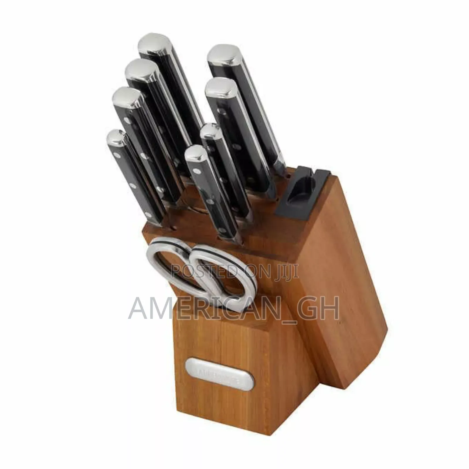 Farberware 10-Piece Forged German Steel Cutlery Set