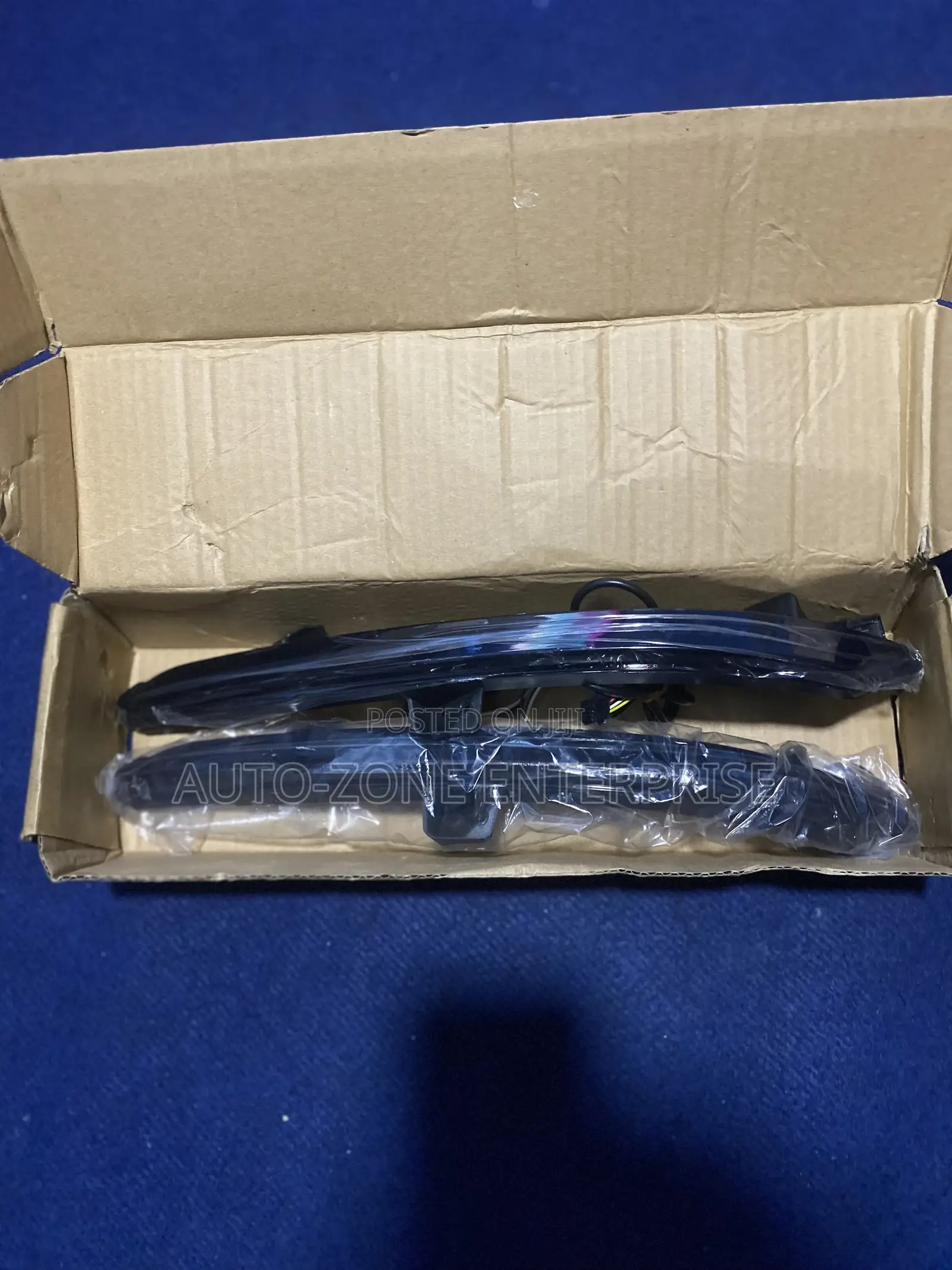 Honda Accord 2018 2019 2020 Back Bumper Reflector Led