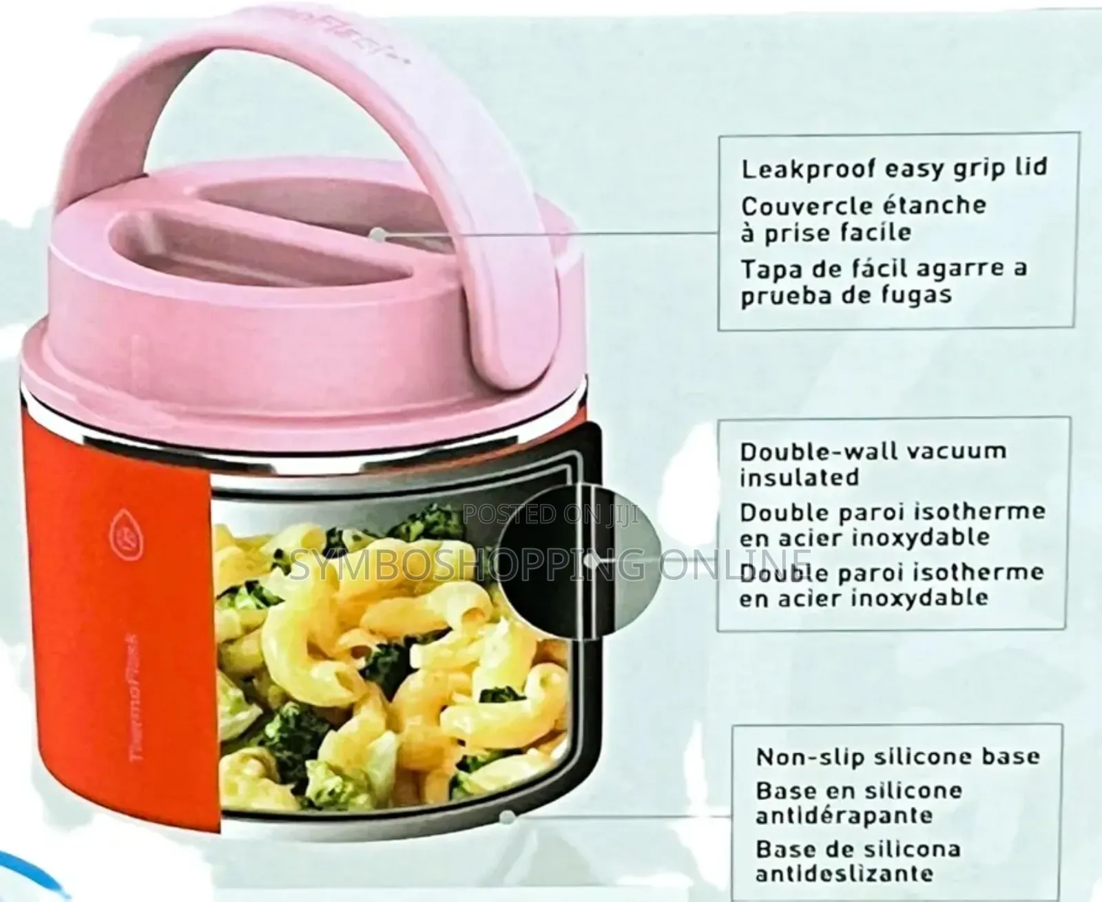 Thermoflask Insulated Food Jar (Set Is 630ghs, 320ghs Each)