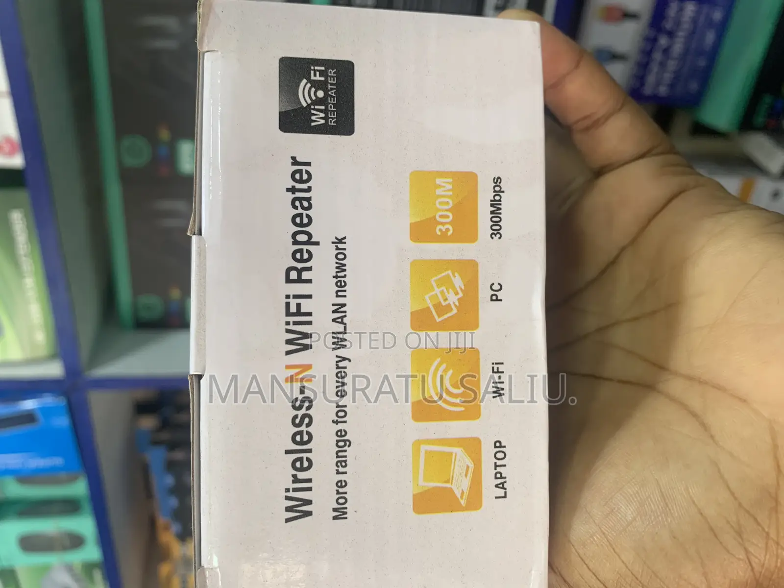 Wireless-N Wifi Repeater More Range for Every Wlan