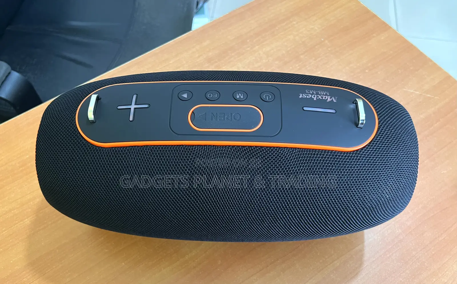 Maxbest Portable Deep Base Bluetooth RGB Speaker Mb - M3