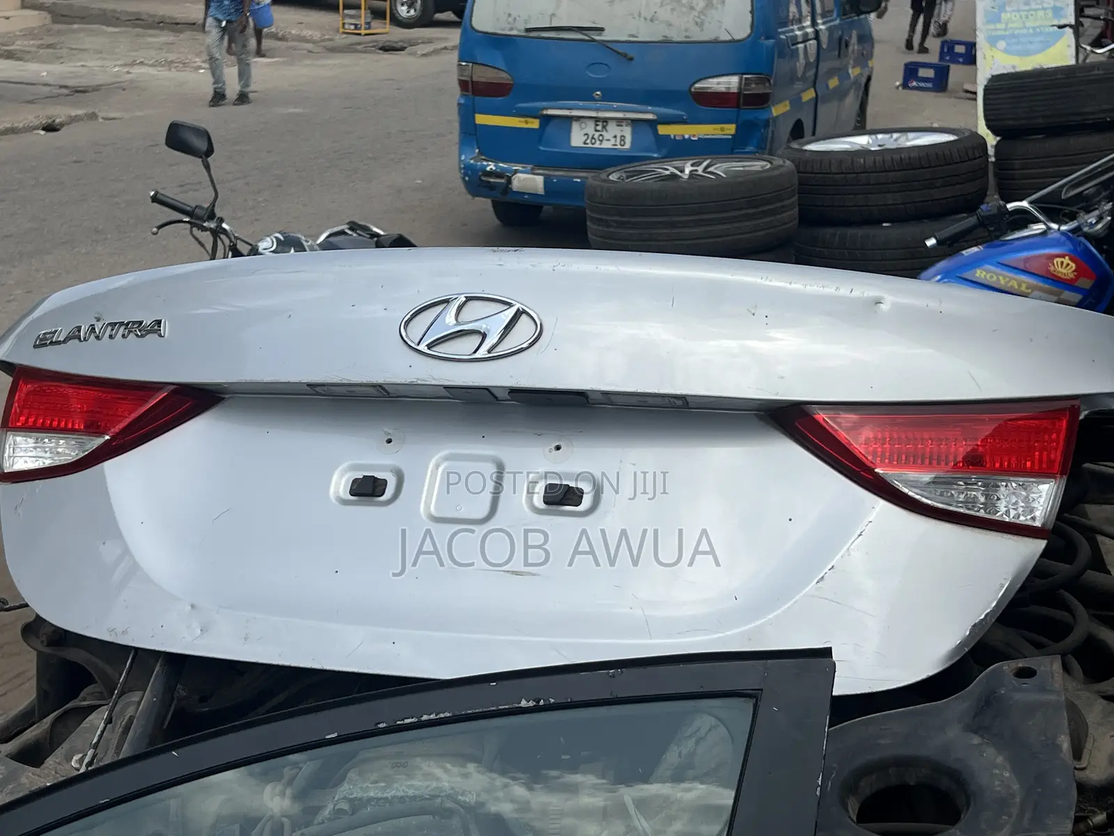 Hyundai Elantra Boot Lid/Tailgate (2011-2016)