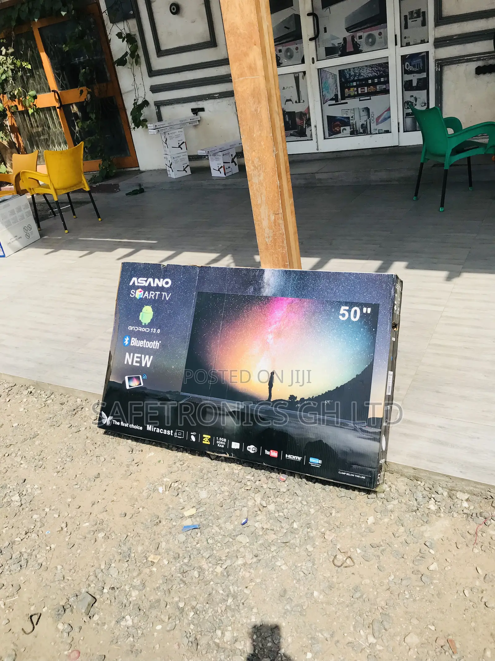 50 Inch Smart UHD Led Ultra Asano Android Google Tv