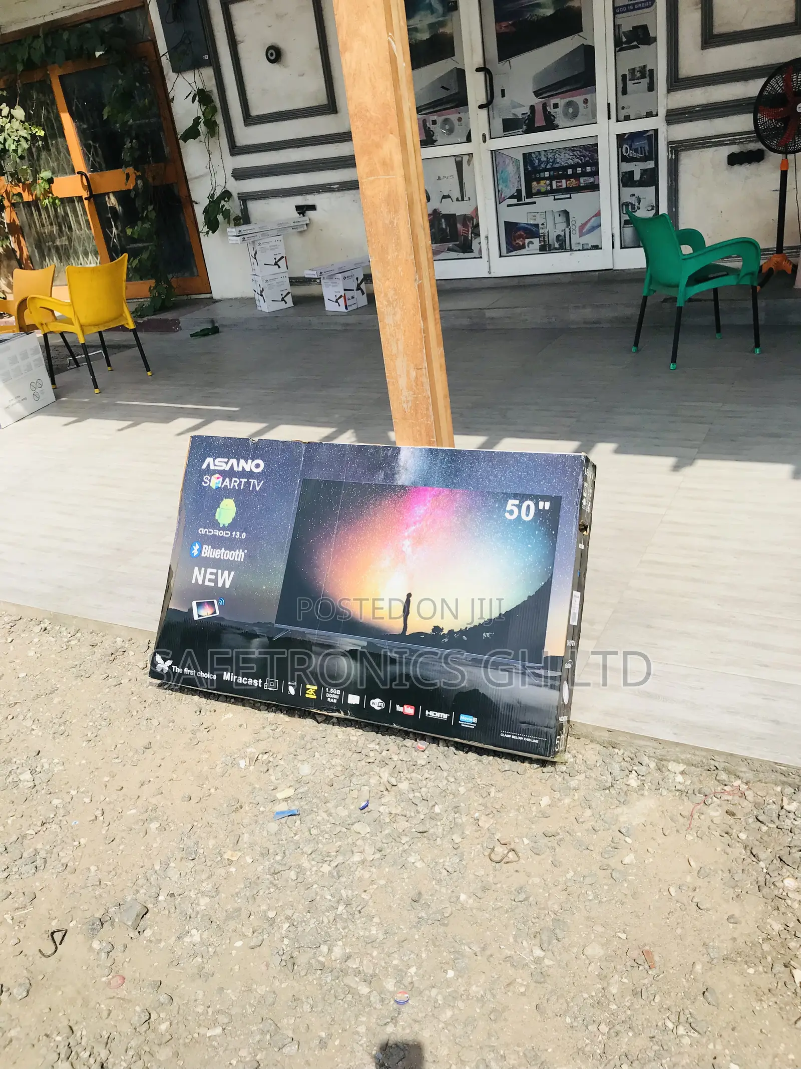 50 Inch Smart UHD Led Ultra Asano Android Google Tv