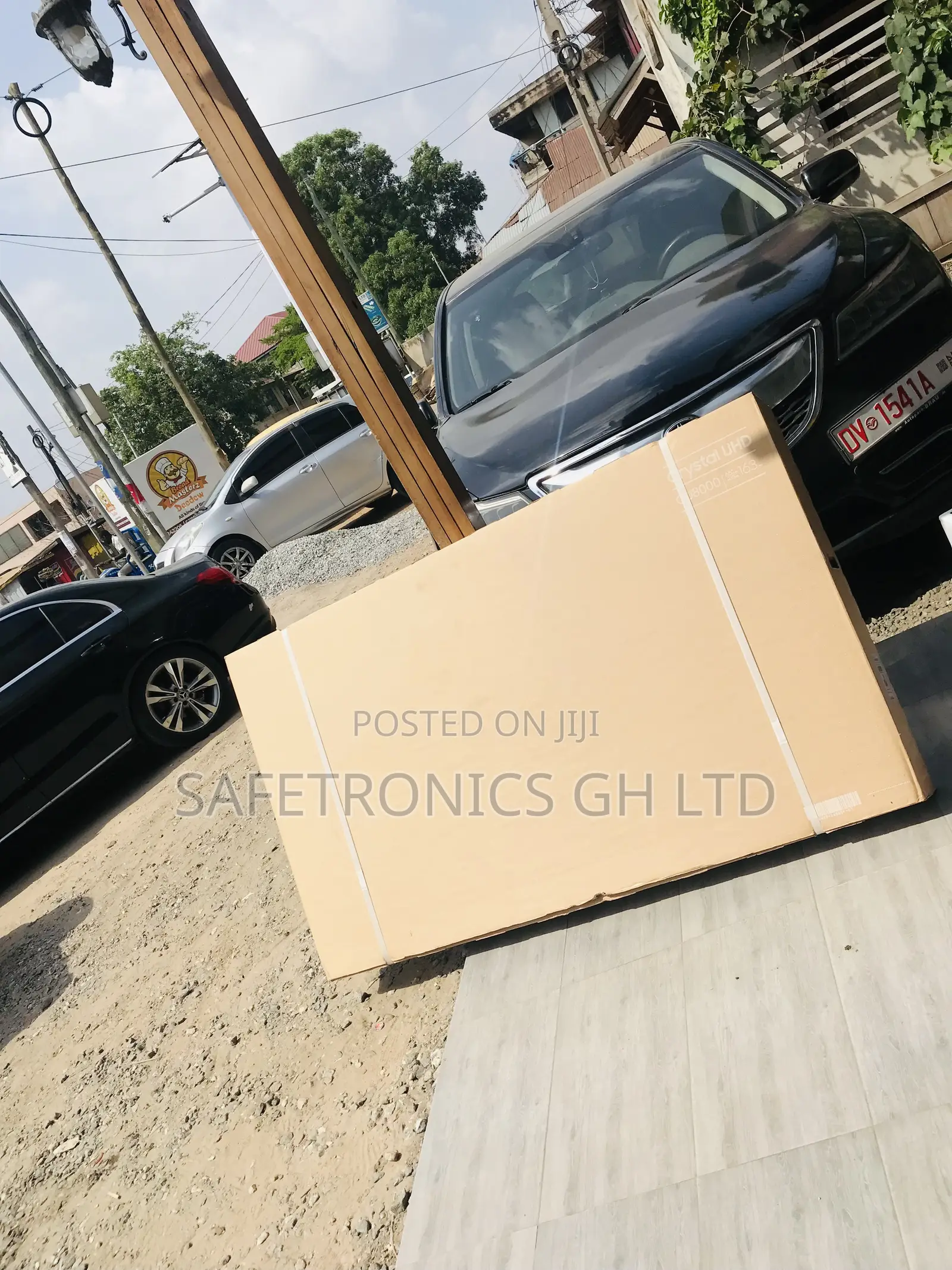 Honest Smart 65 Inch Samsung Led Du80 Android Uhd Tv