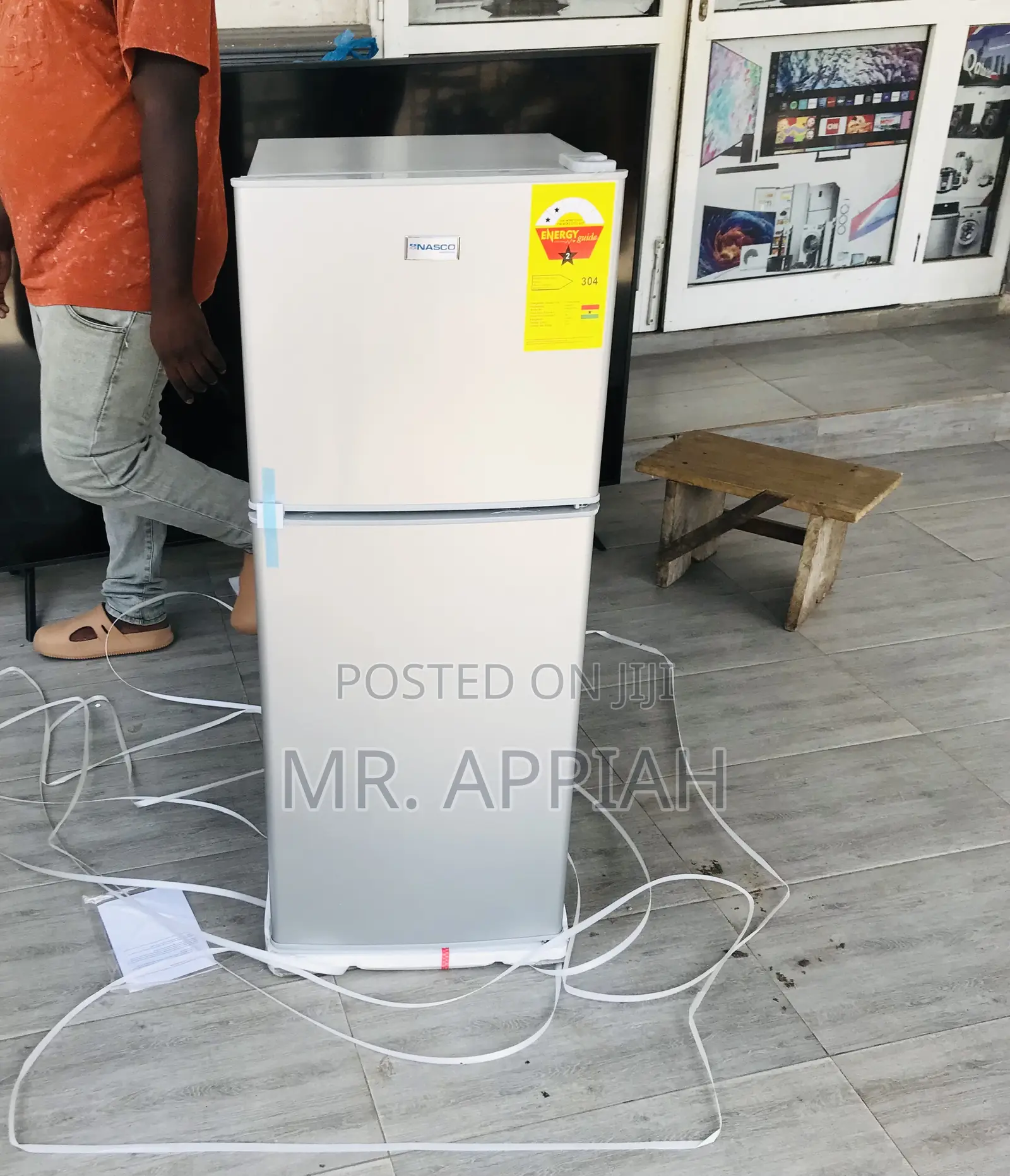 Shop Classic Nasco Nasd2-18fl 136L Electric Fridge.