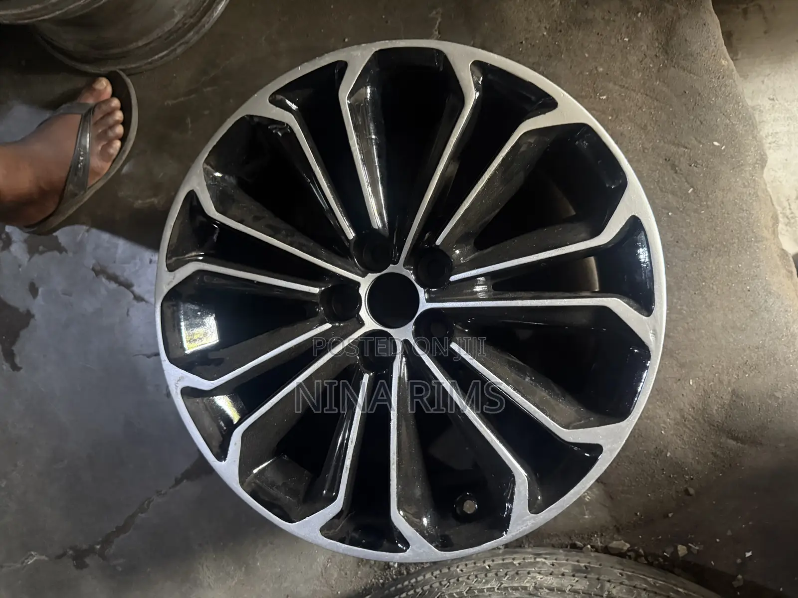Home Used Toyota Corolla Rim