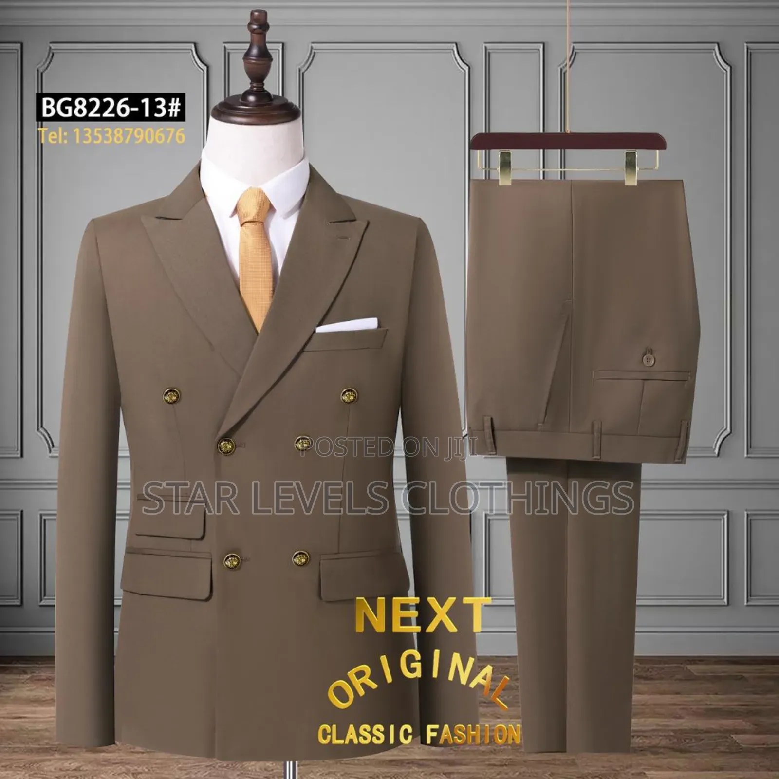 Original Next Double Breasted Suit