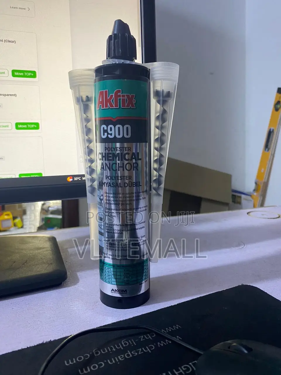 Akfix 900 Epoxy Chemical Anchor