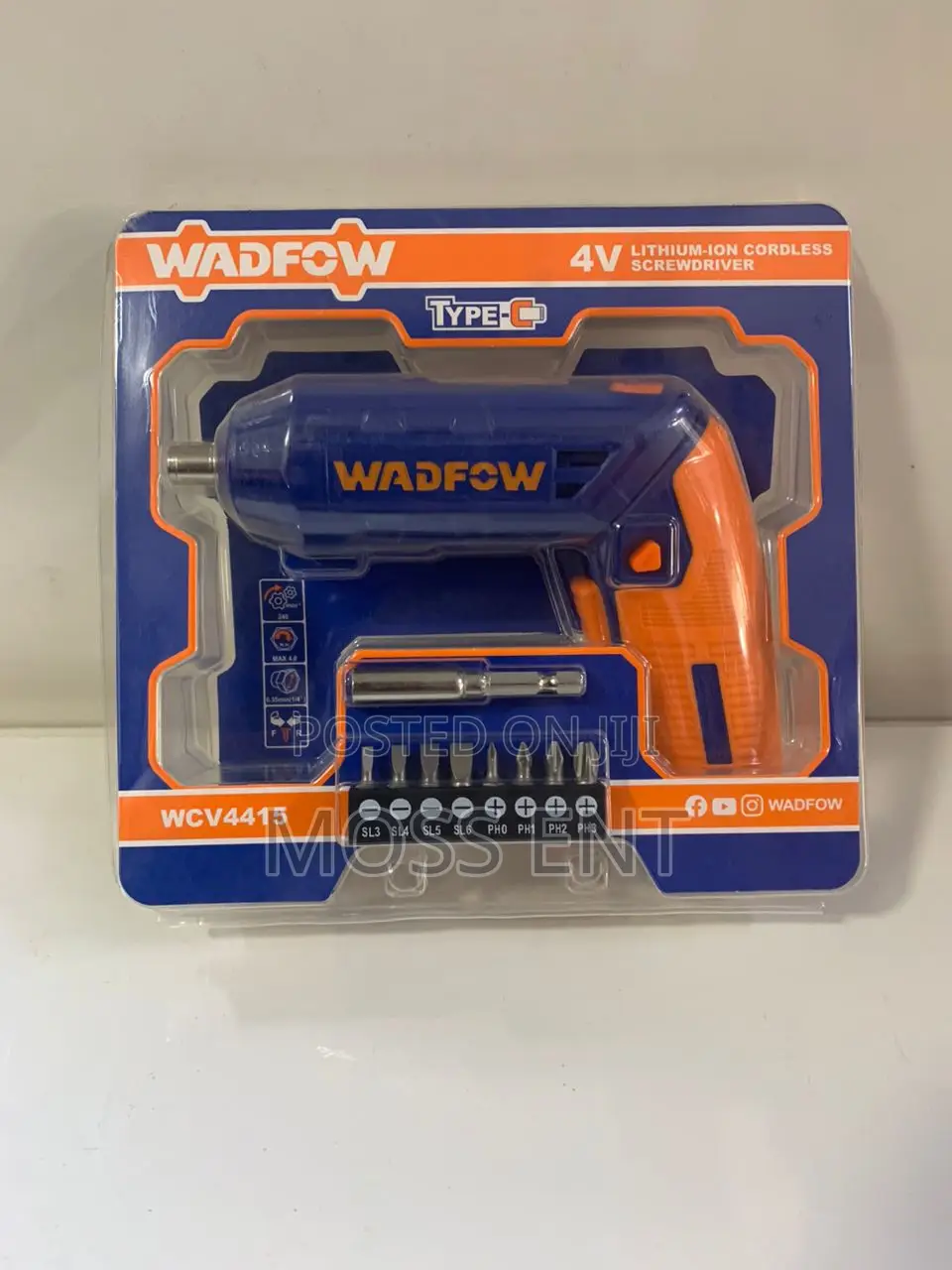 Cordless Screwdriver - Wcv4415