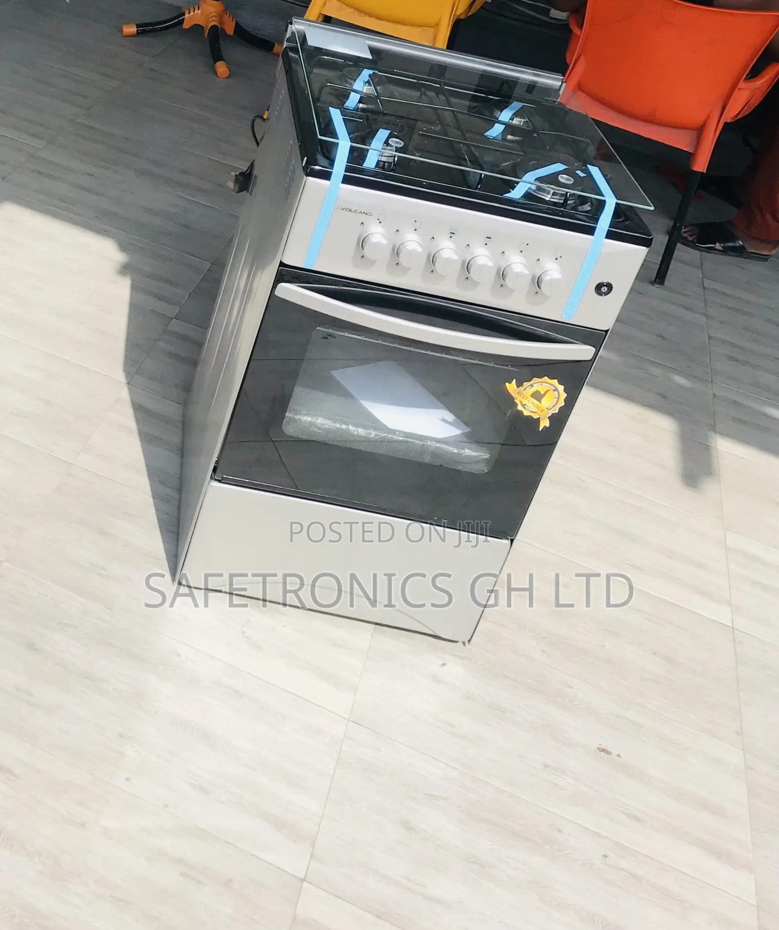 Shop Quality 50by50 Volcano 4 Gas Cooker Oven