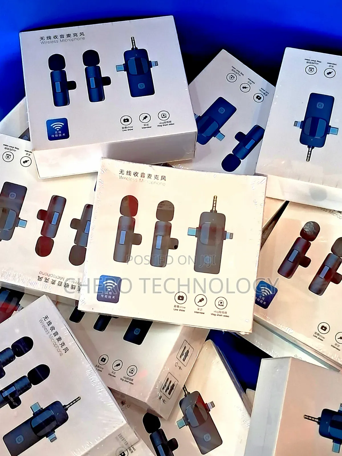 3in1 Wireless Microphone