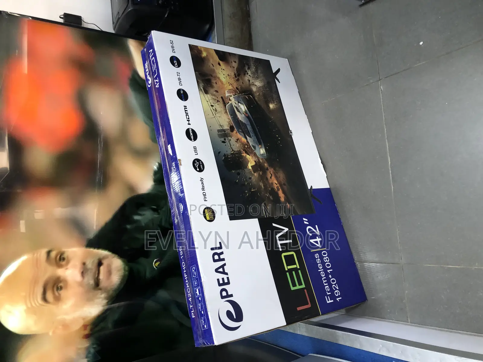 Affordable and Quality 42 Inches Pearl Tv Digital Satellite