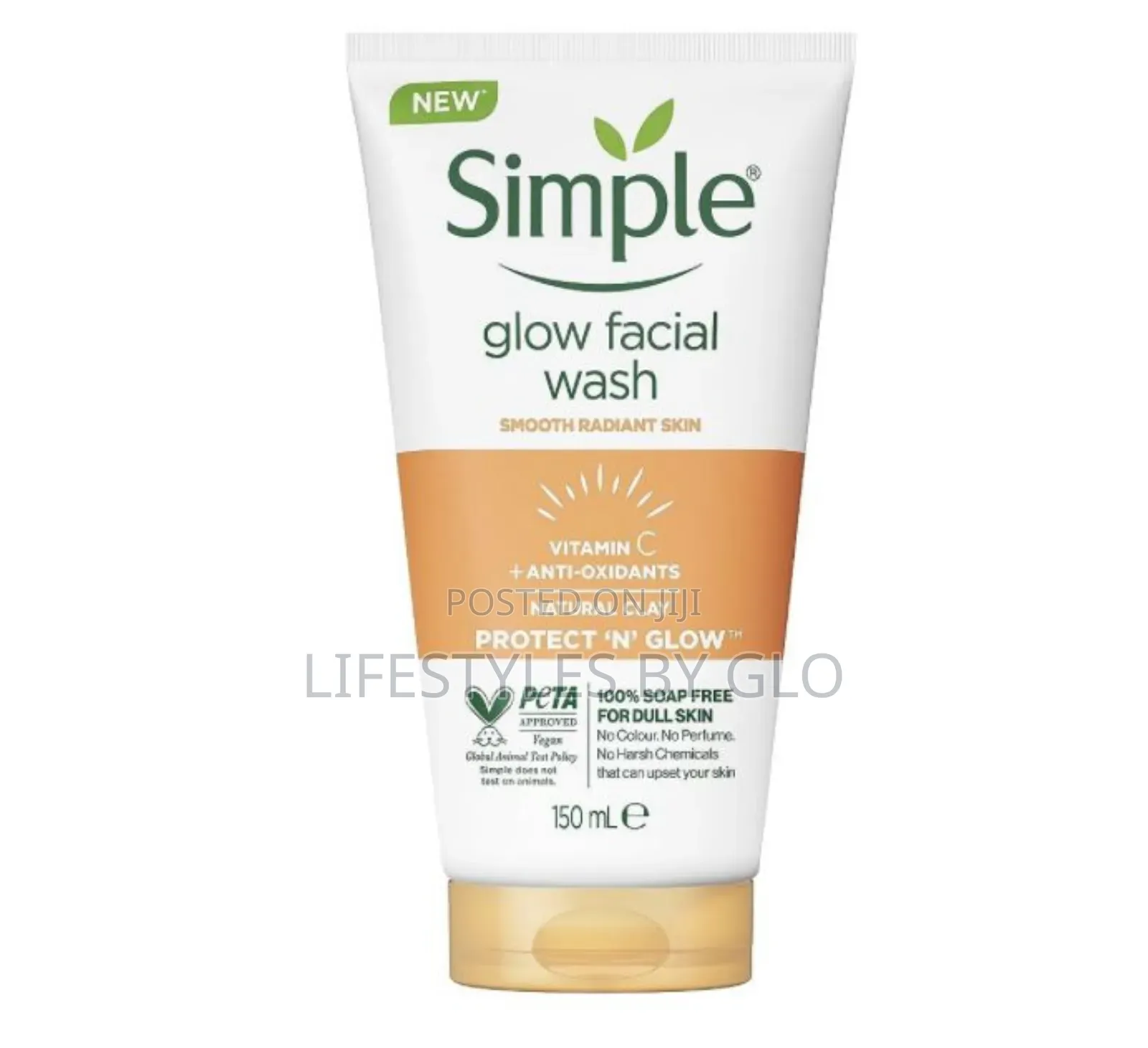 Simple Protect ‘N’ Glow Facial Wash