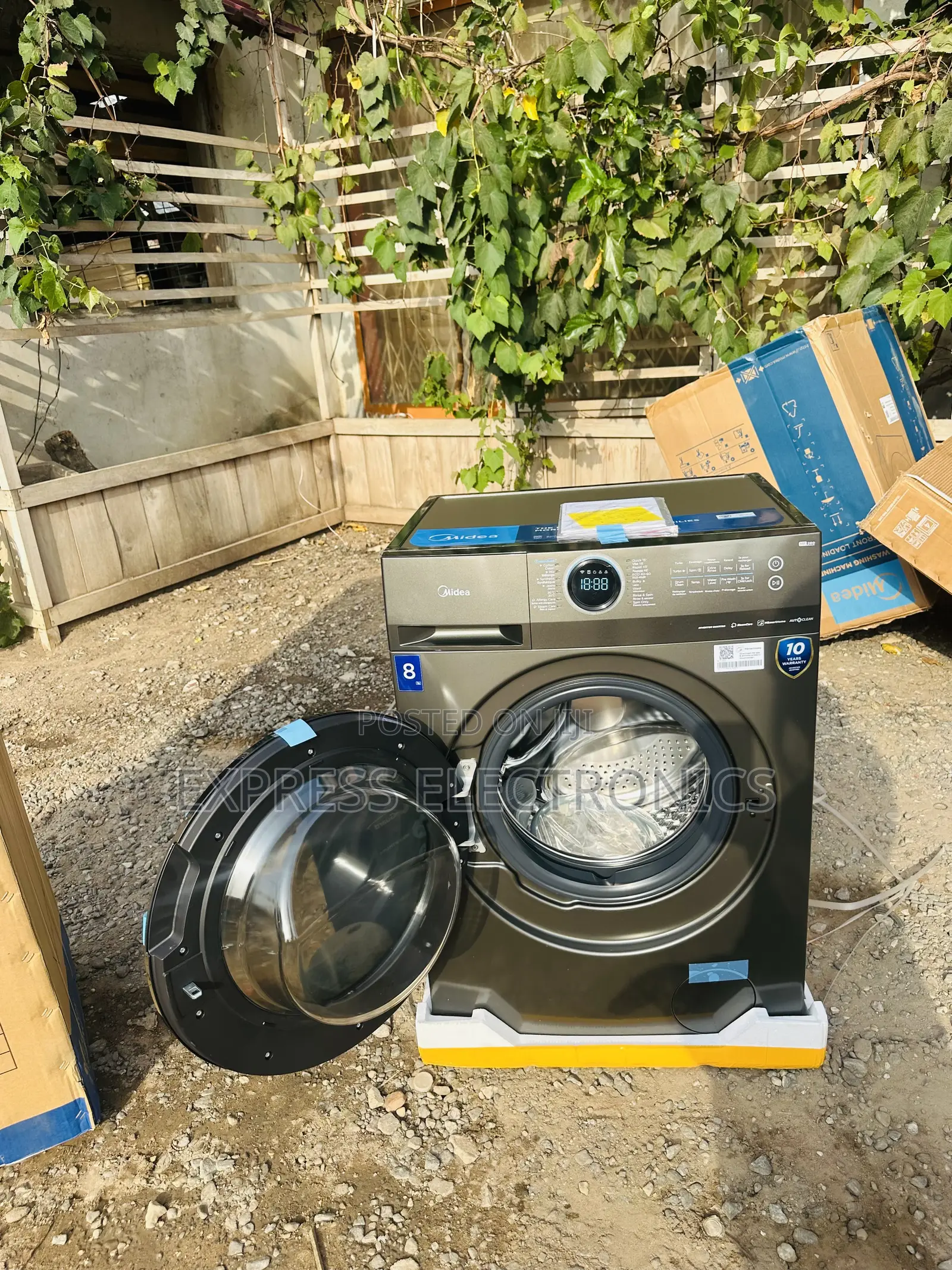 Available Now at 10gig Store MF-200W80WB/T 8kg Midea