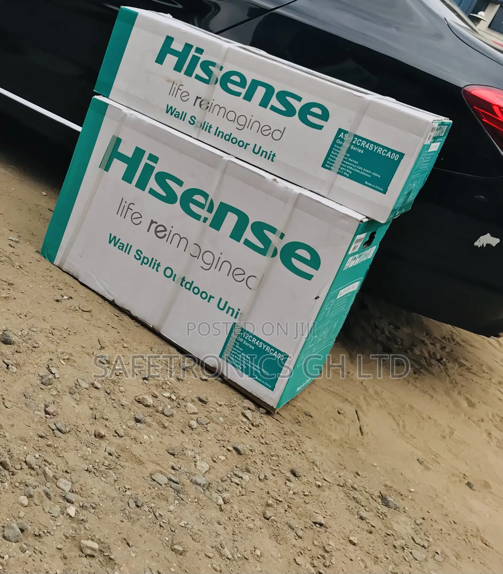 Original Massive 2.5 Hp Split Hisense White Ac