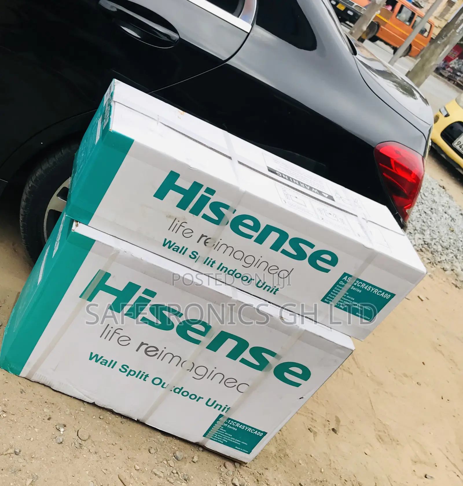 Super Cooling Hisense 2.5 Horsepower Split Type Ac