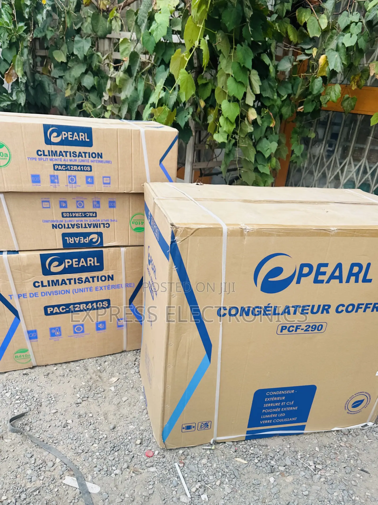 Fresh in Box Chest for 251L Pearl