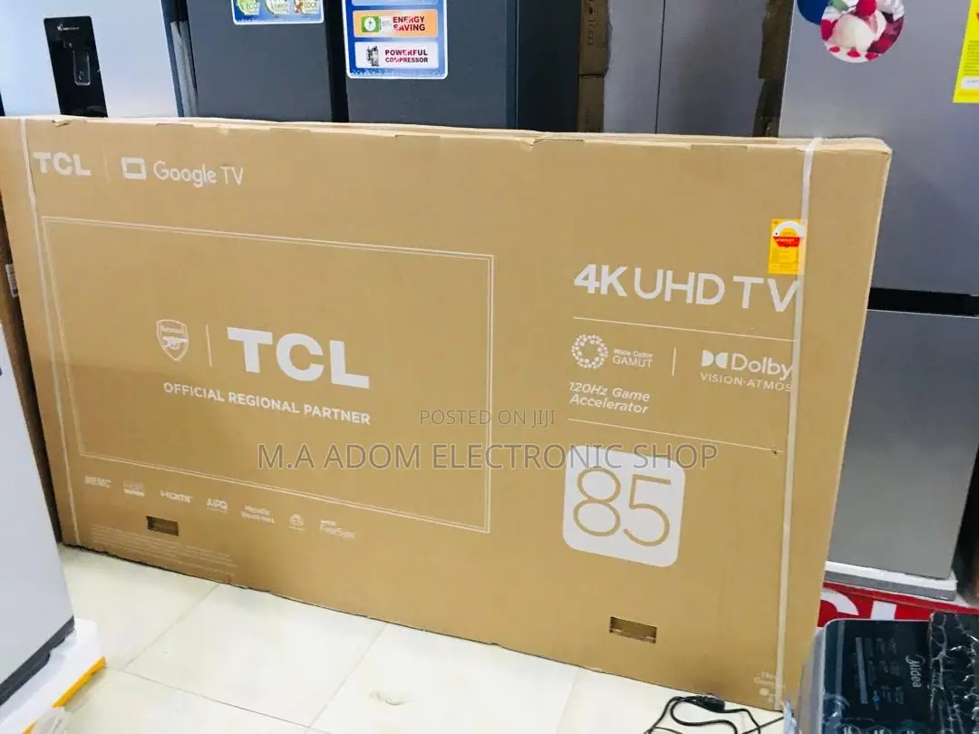 TCL 85" UHD LED TV: A New Era of Home Entertainment