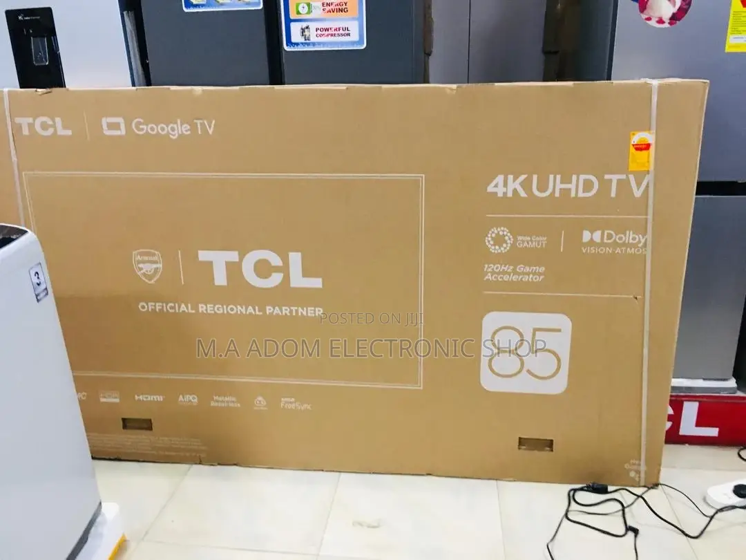 TCL 85" Uhd LED Tv: A Visual Feast