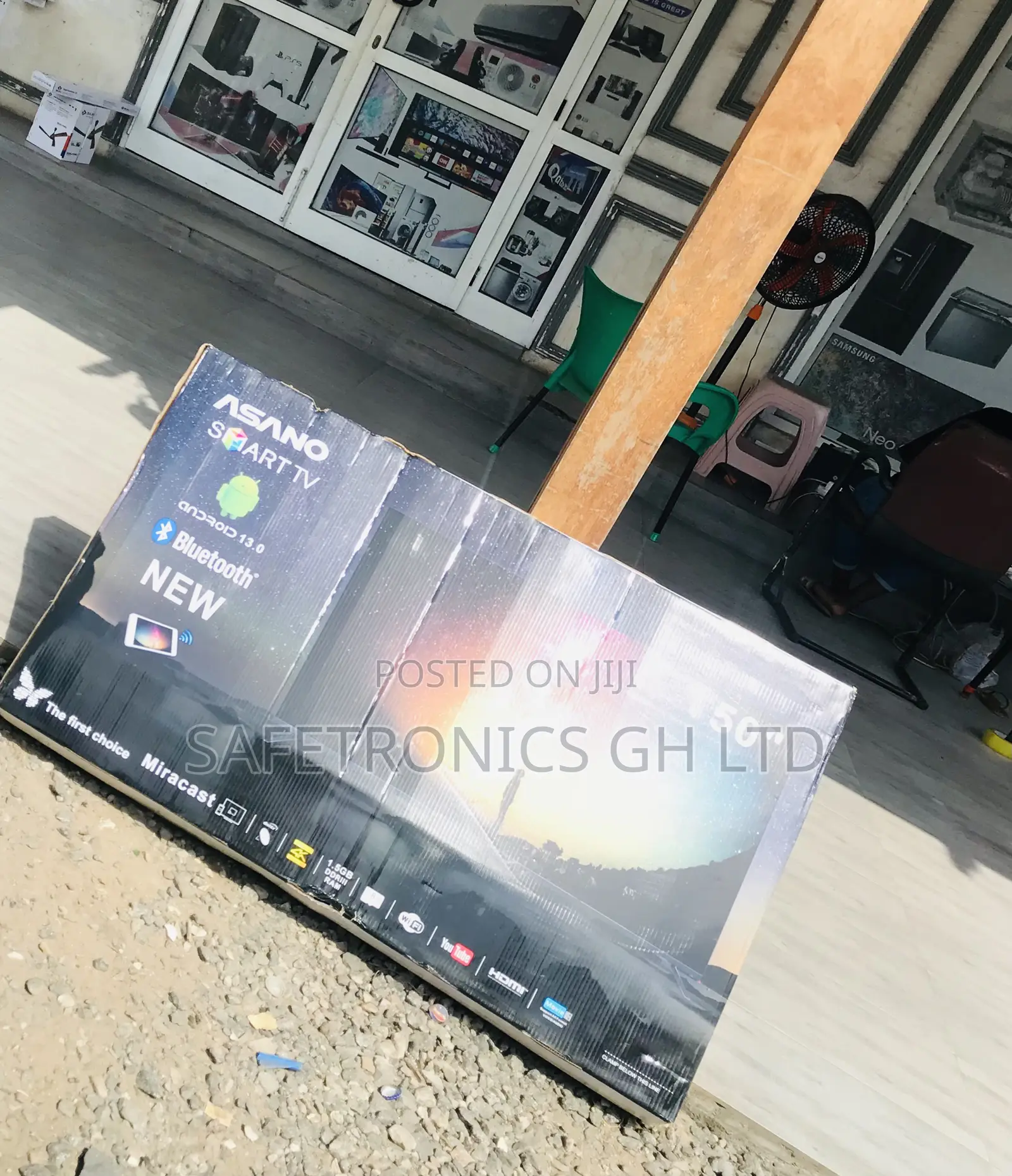 Essential Asano Led Smart  50 Inch Android Google Tv