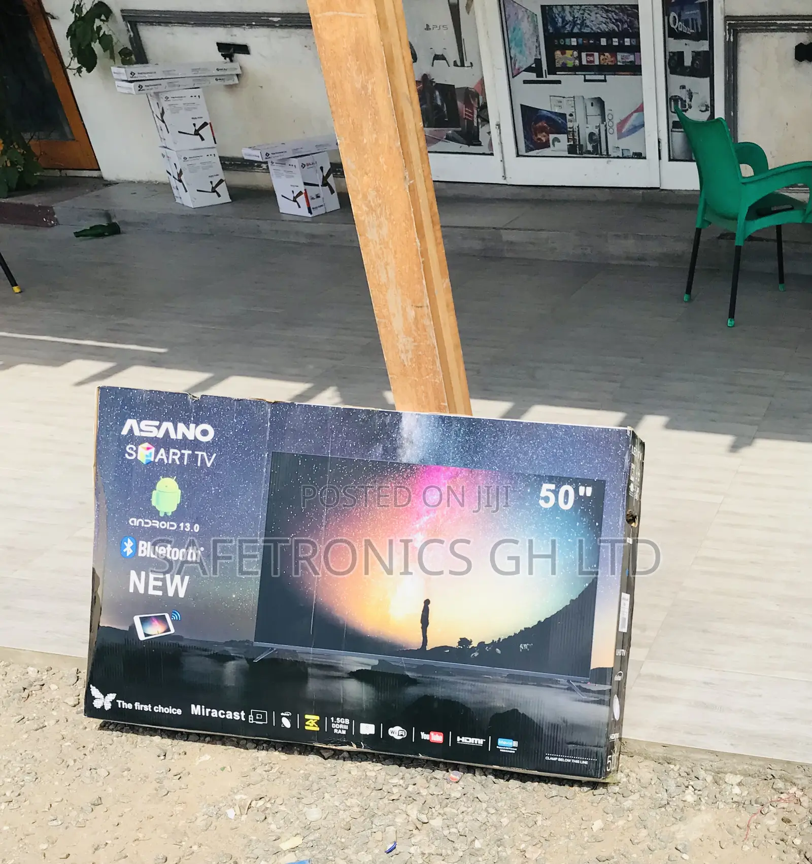 Crystal UHD Asano Smart Led 50 Inch Android Tv