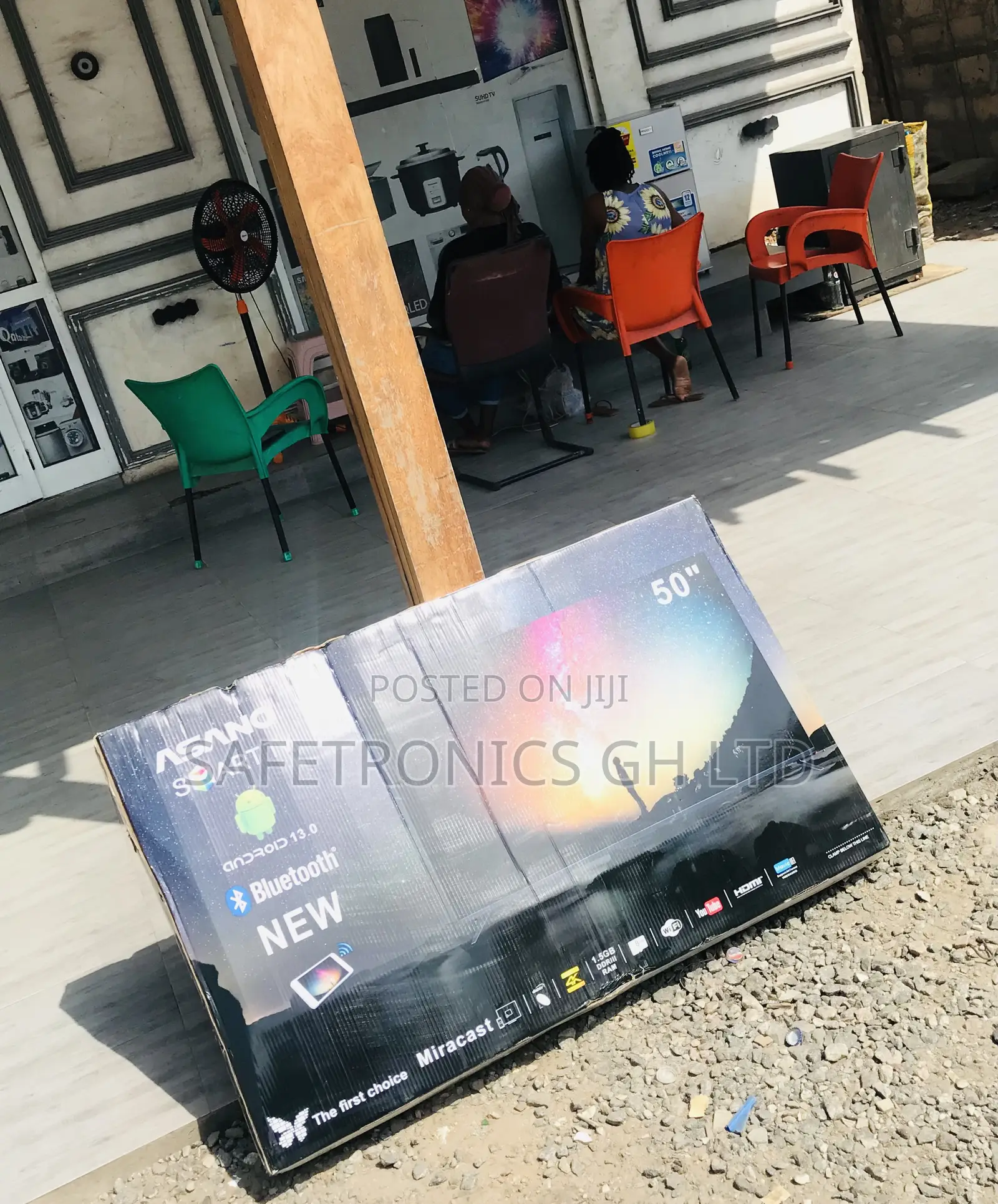 Android Led 50 Inch Asano Google UHD Tv