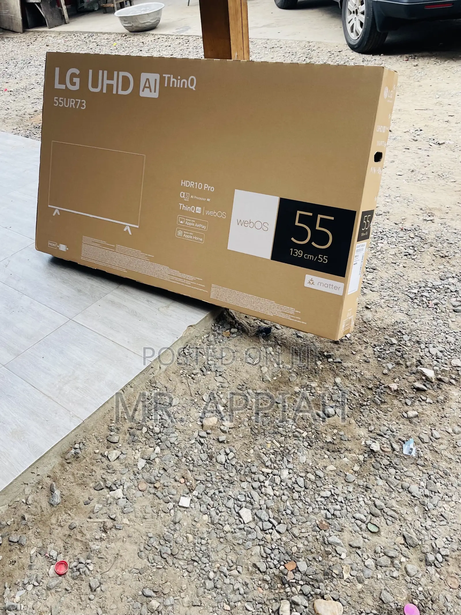 Order Classic LG 55UR80006 55” Uhd Smart Tv(139cm).