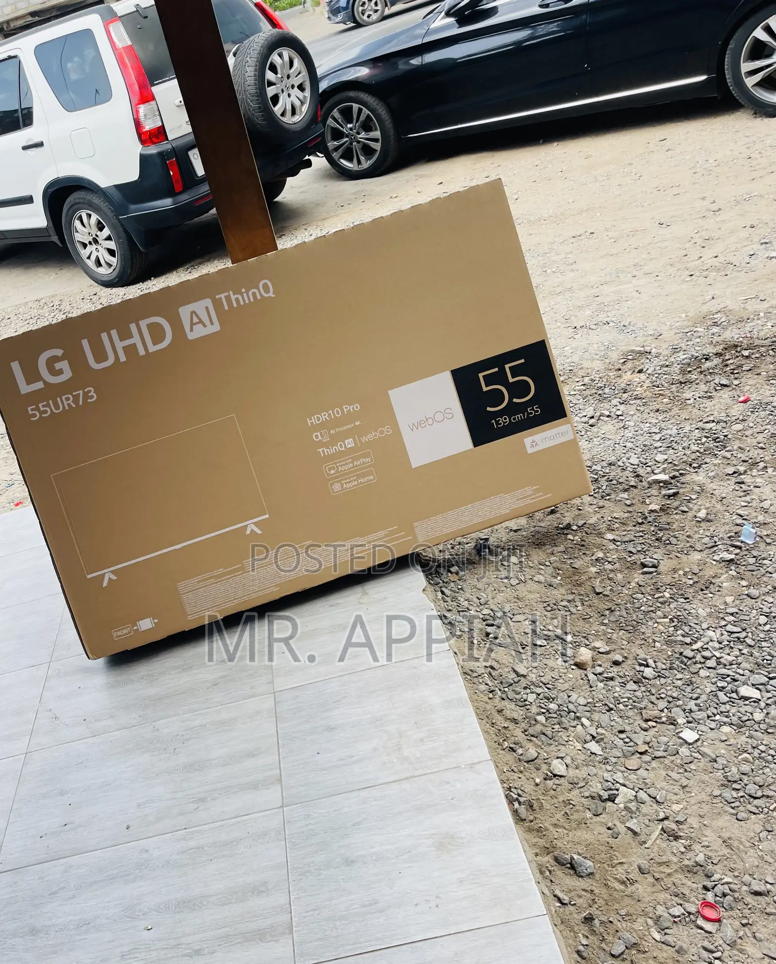 Order Classic LG 55UR80006 55” Uhd Smart Tv(139cm).