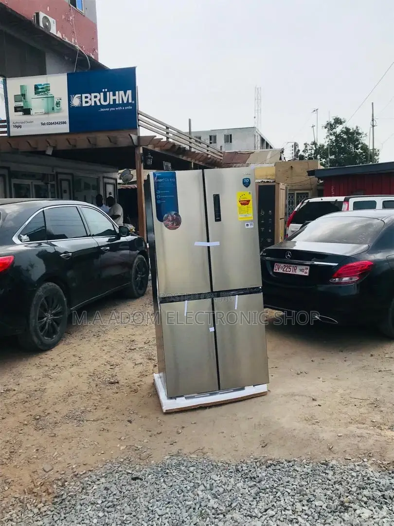 Midea 474 Liters Frost-Free Refrigerator: A Class Apart