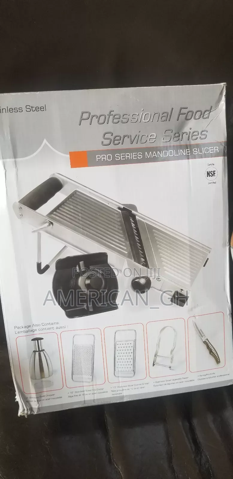 Pro-Series Mandolin Slicer Set