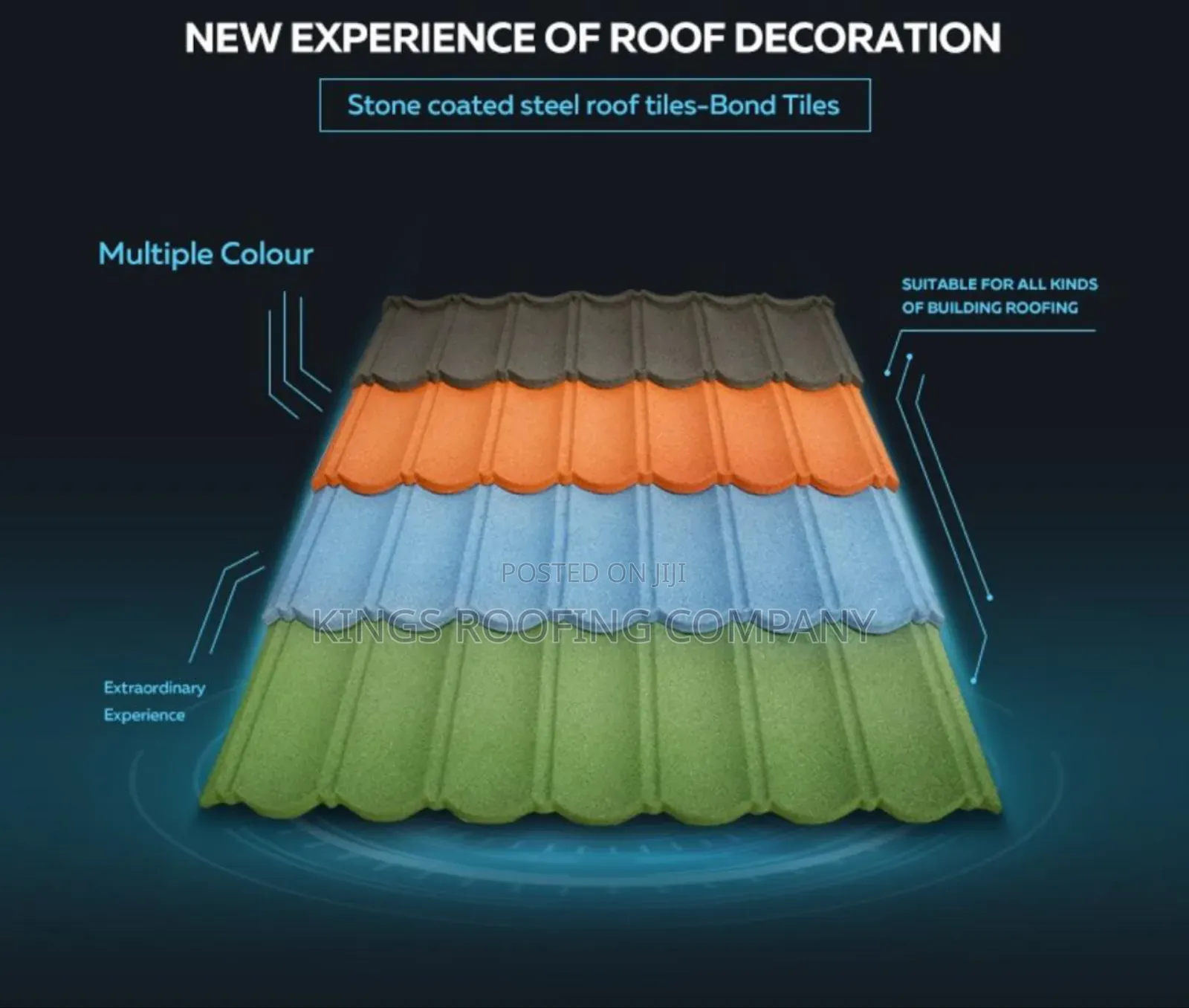 Alu-Zinc Roofing Sheets (Bond Type)