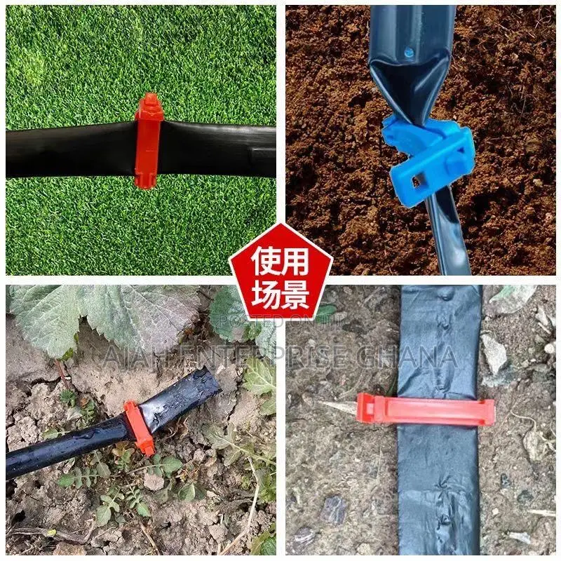End Clip for Irrigation