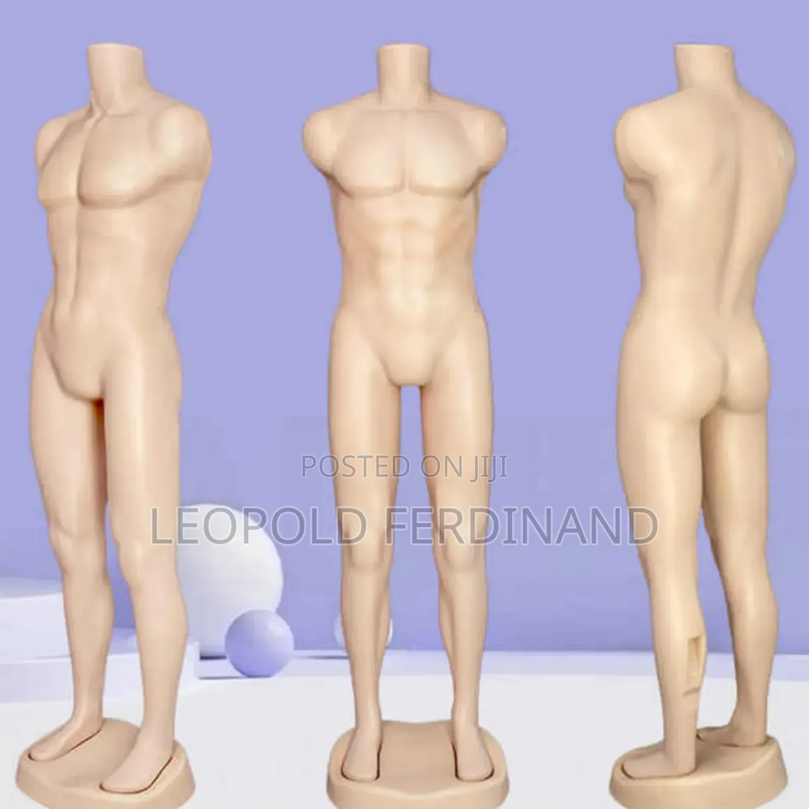 Man Headless and Armless Mannequins