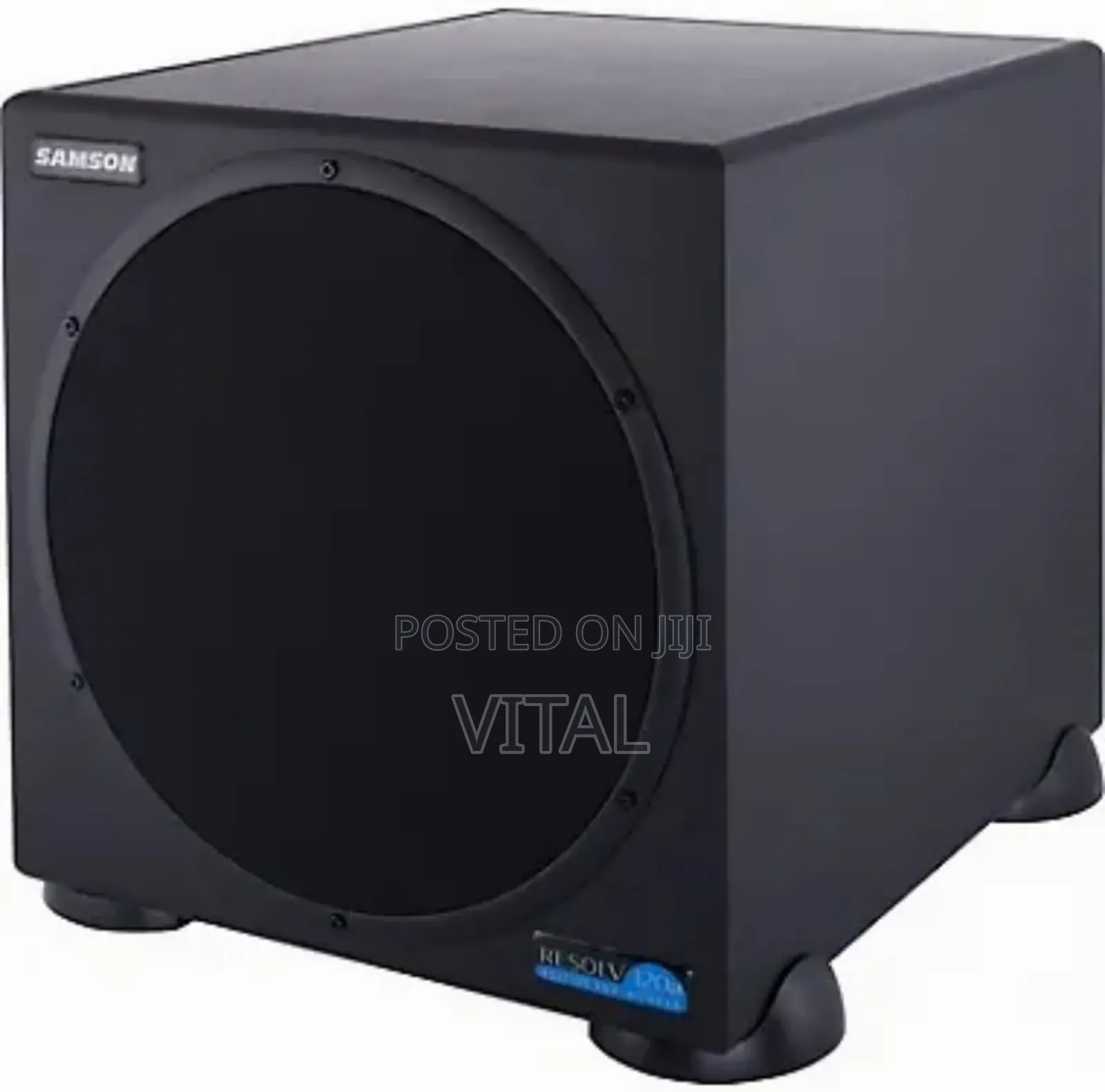Studio Subwoofer Samson Resolv 120a
