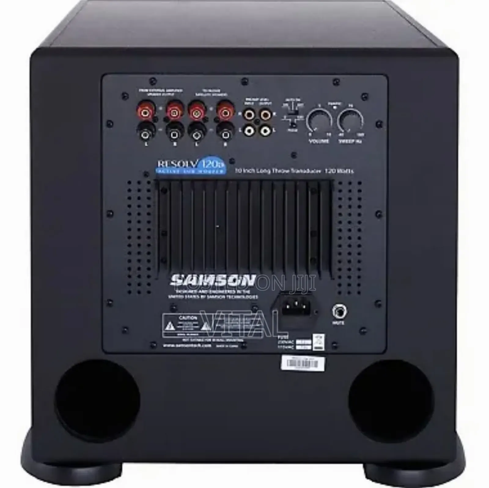 Studio Subwoofer Samson Resolv 120a