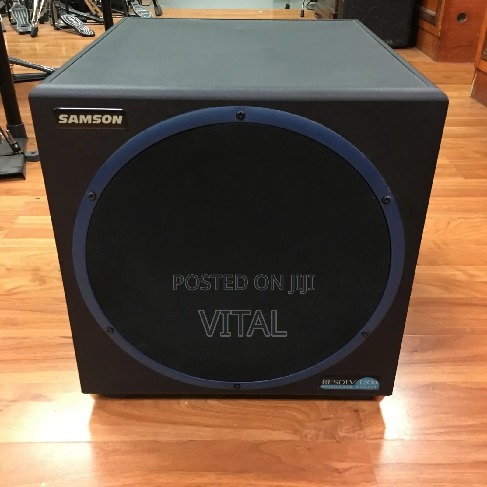 Studio Subwoofer Samson Resolv 120a