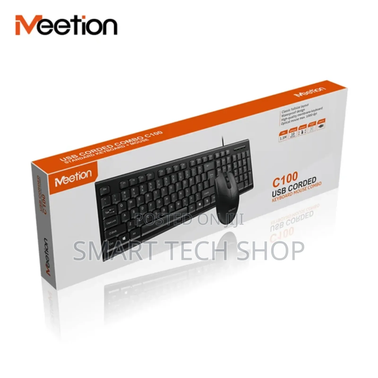 Original Meetion Wired Keyboard and Mouse Combo