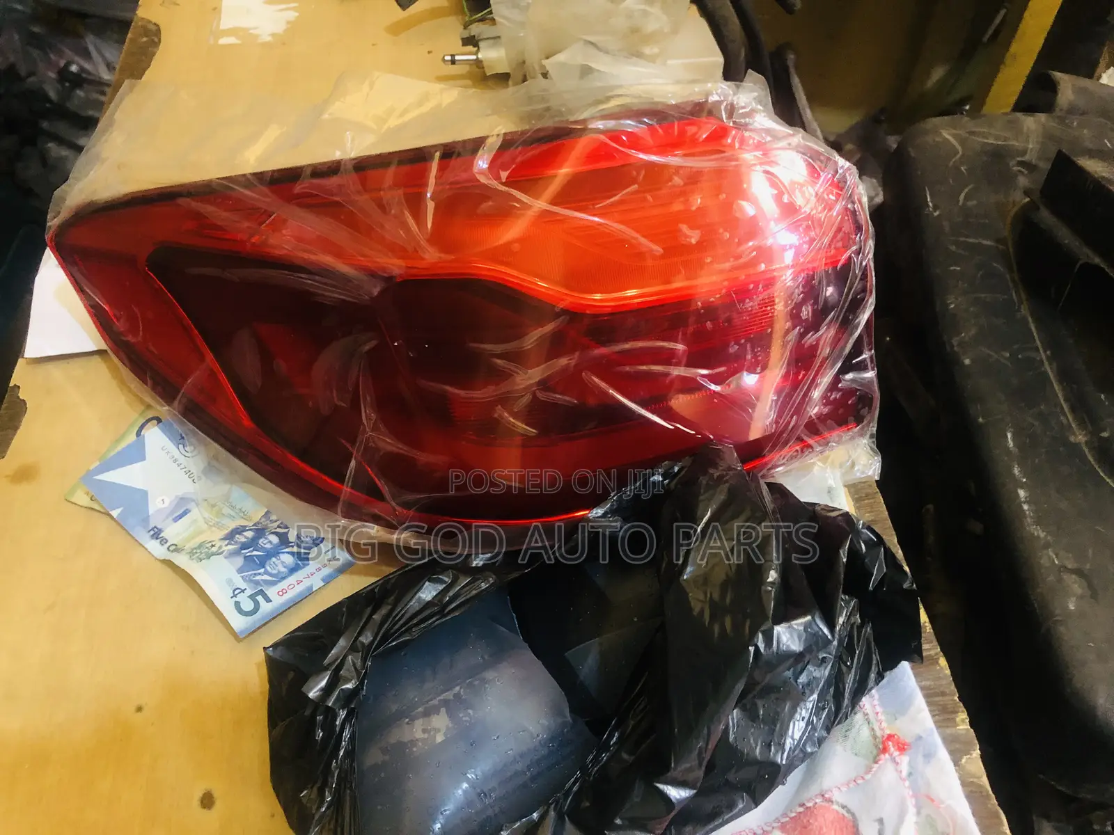 BMW 5 Series G30 Rear Taillight