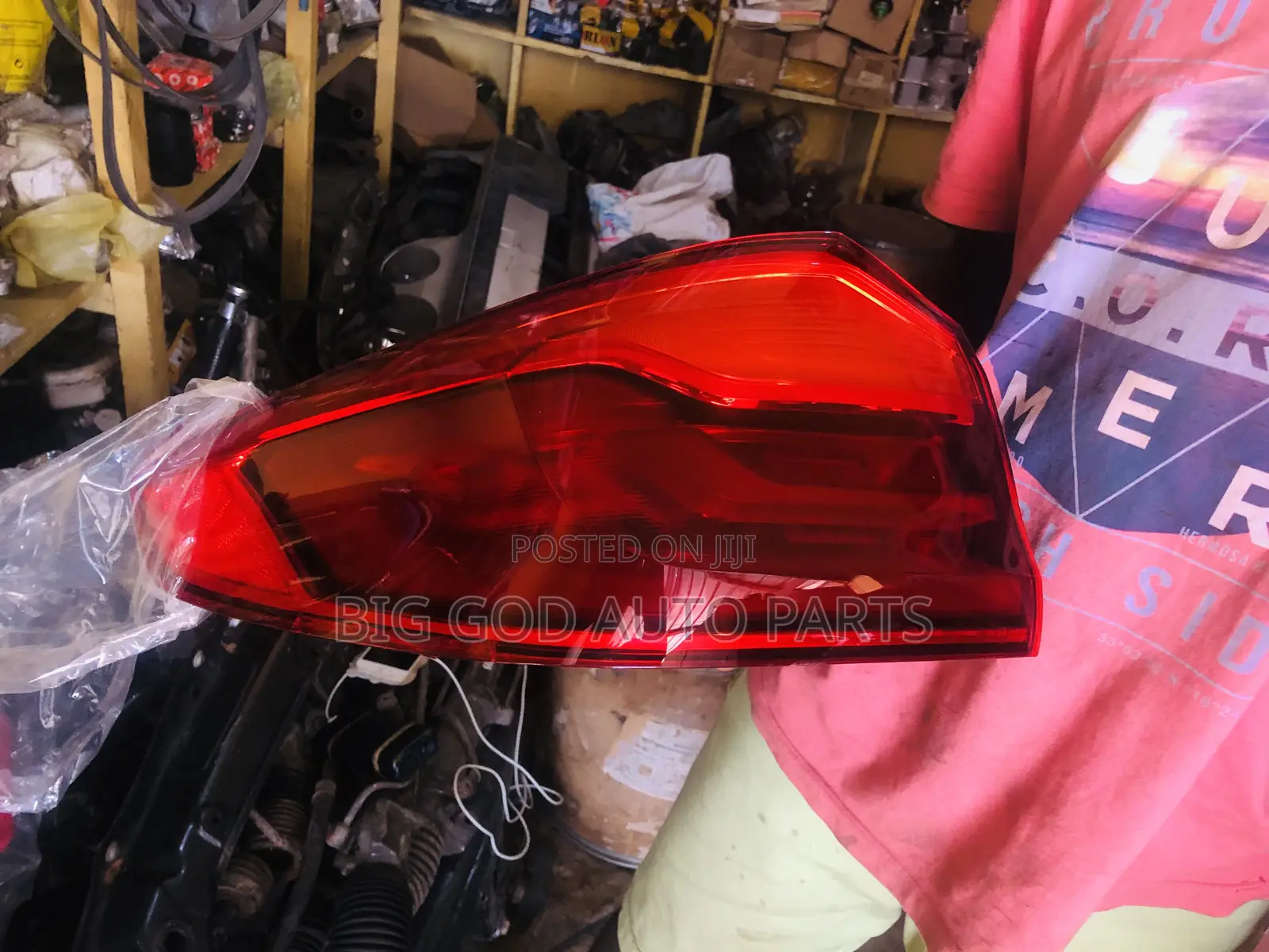 BMW 5 Series G30 Rear Taillight