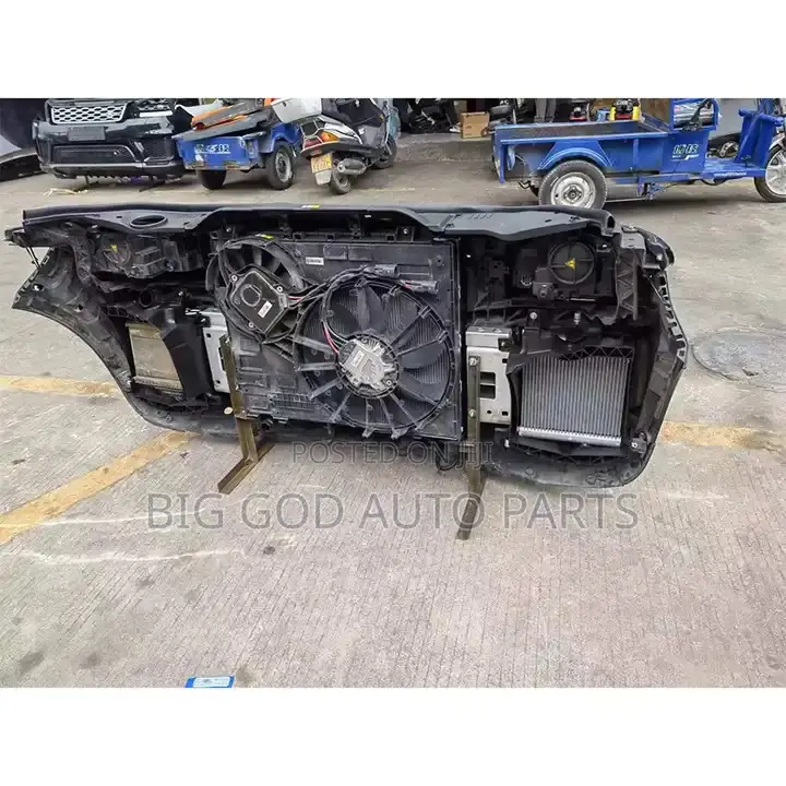 Range Rover Sport 2013 to 2017 Front Cut and Bumper