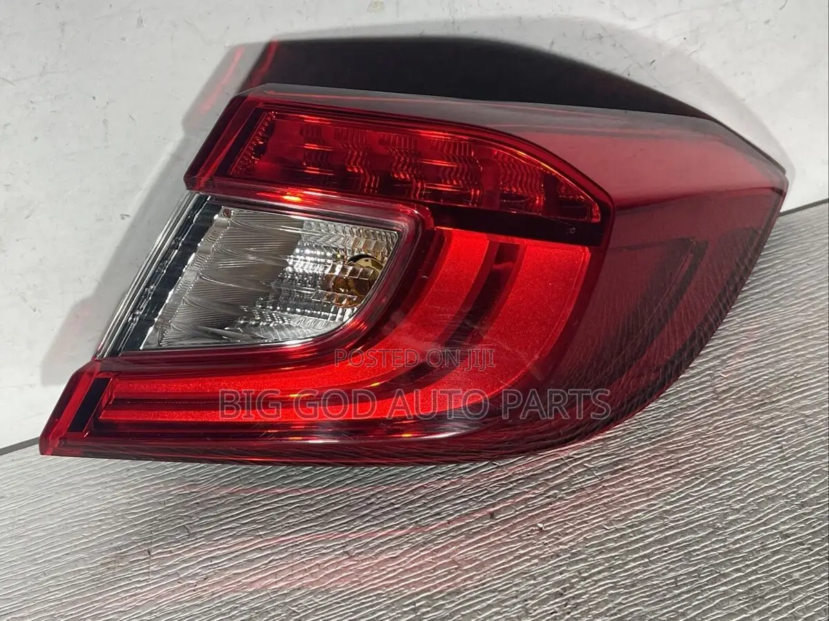 Honda Accord RH Passenger Outer Tail Light Lamp OEM 2018 