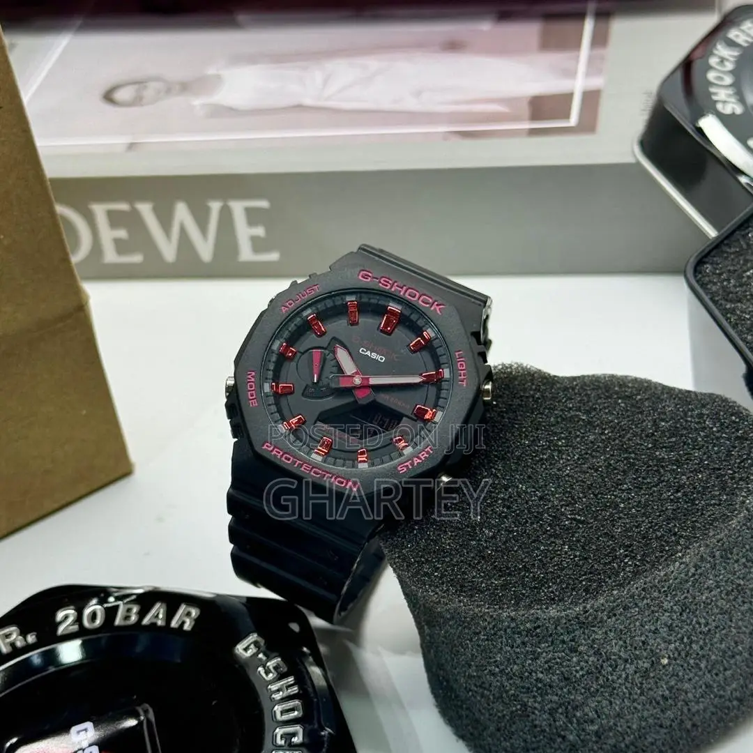 Dual Time Display G - Shock Watch