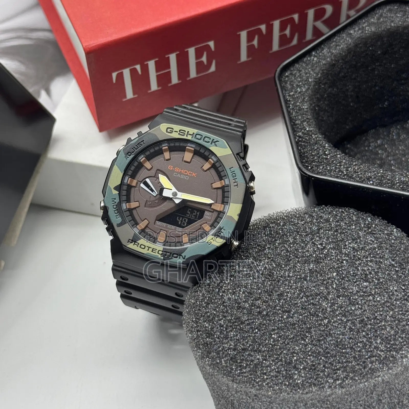 Dual Time Display G - Shock Watch