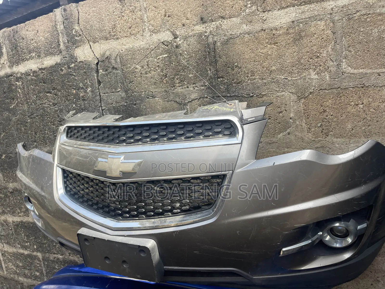 Chevrolet Equinox 2012 Front Bumper