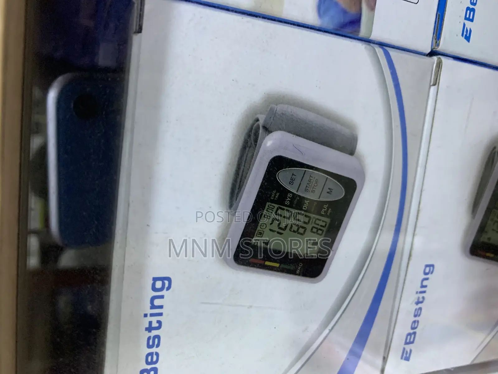 Wrist Blood Pressure Monitor