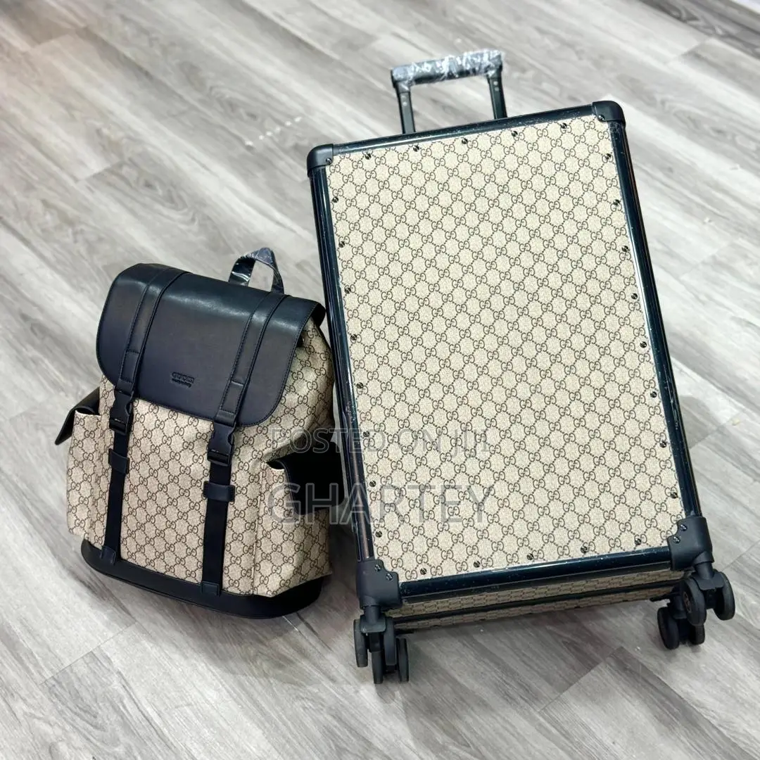 Luxury 20 Inch Travel Suitcase Backpack Set